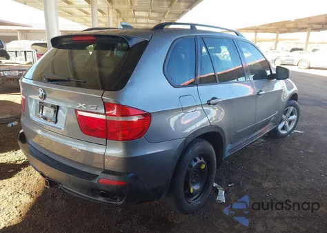 2008 BMW X5 3.0Si z USA, uszkodzony, nr VIN 5UXFE43548L031643